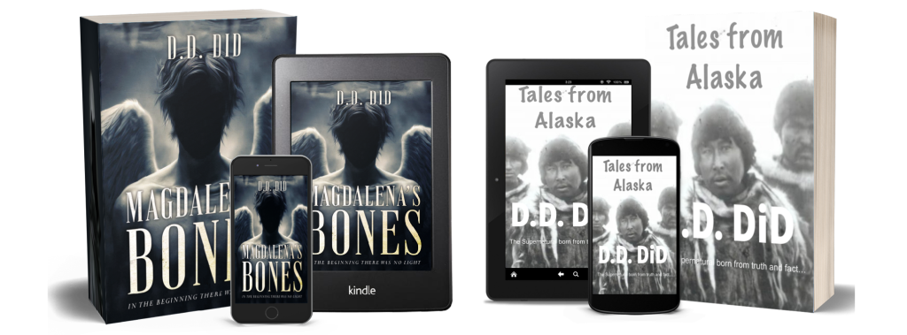 Author DD Did Magdalena’s Bones & Tales From Alaska