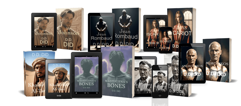 DD Did Author Book Titles