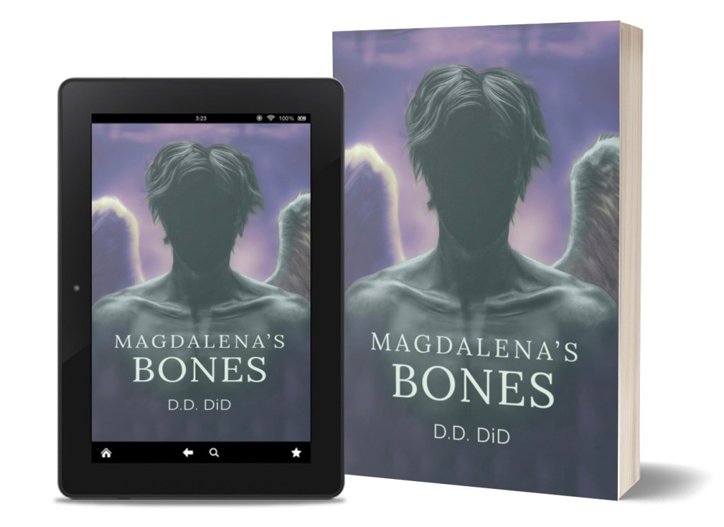 Magdalena’s Bones Kindle Left